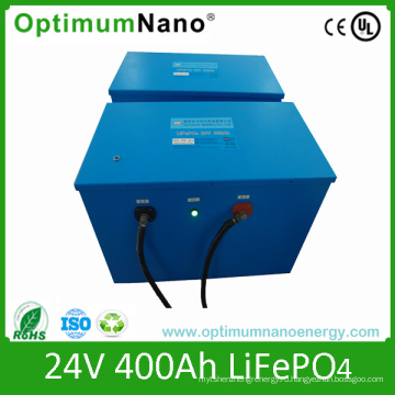 Optimumnano Глубокий цикл LiFePO4 Батарея 24V (5Ah-400Ah)